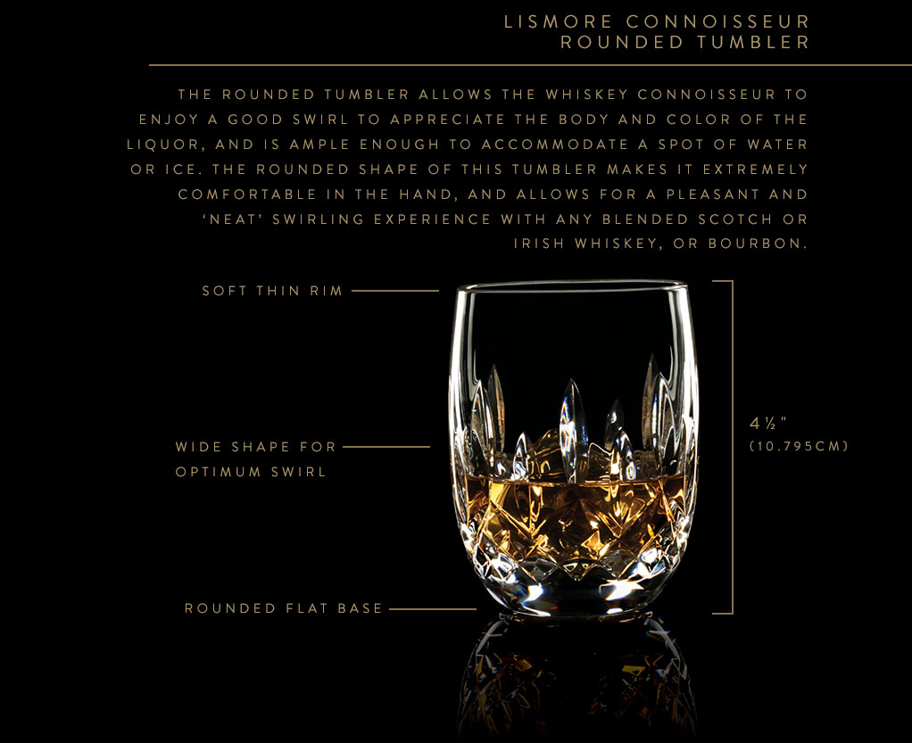 Lismore Connoisseur Rounded Tumbler